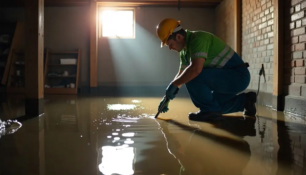 Professional water damage restoration services in Olive Branch, MS